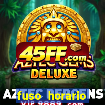 fuso horario barcelona x brasil